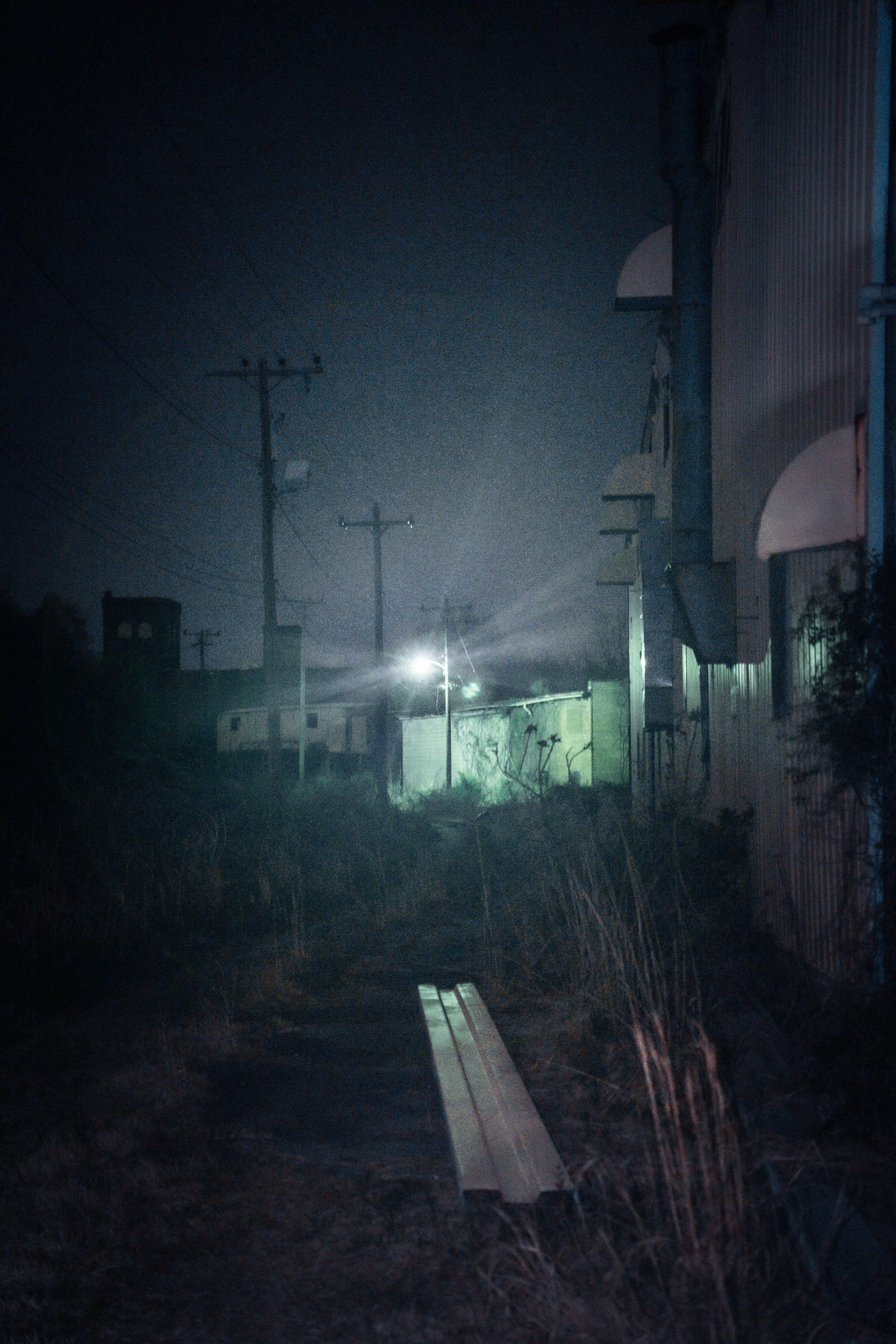 Abandoned House Exterior