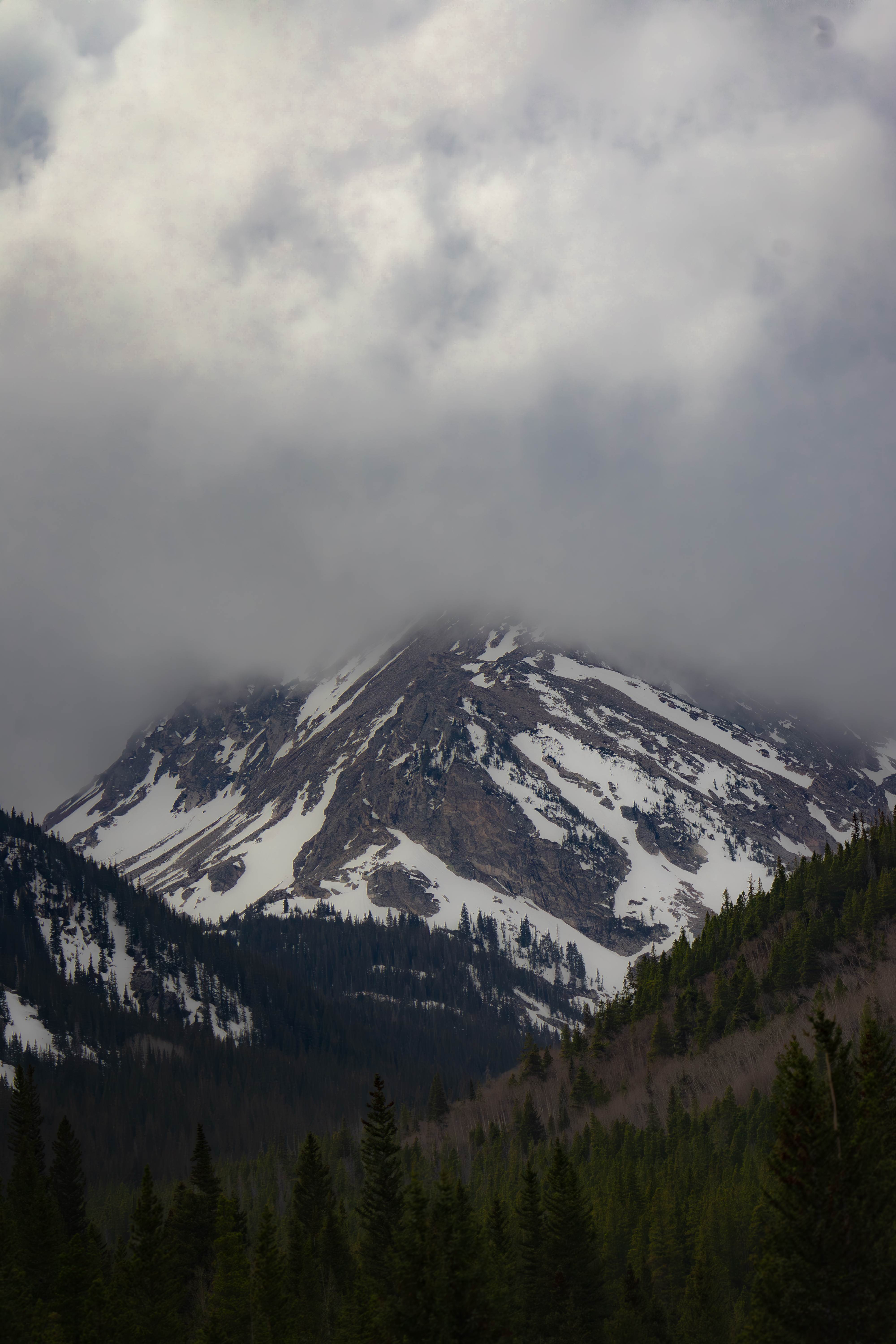 Cloudy Mountain