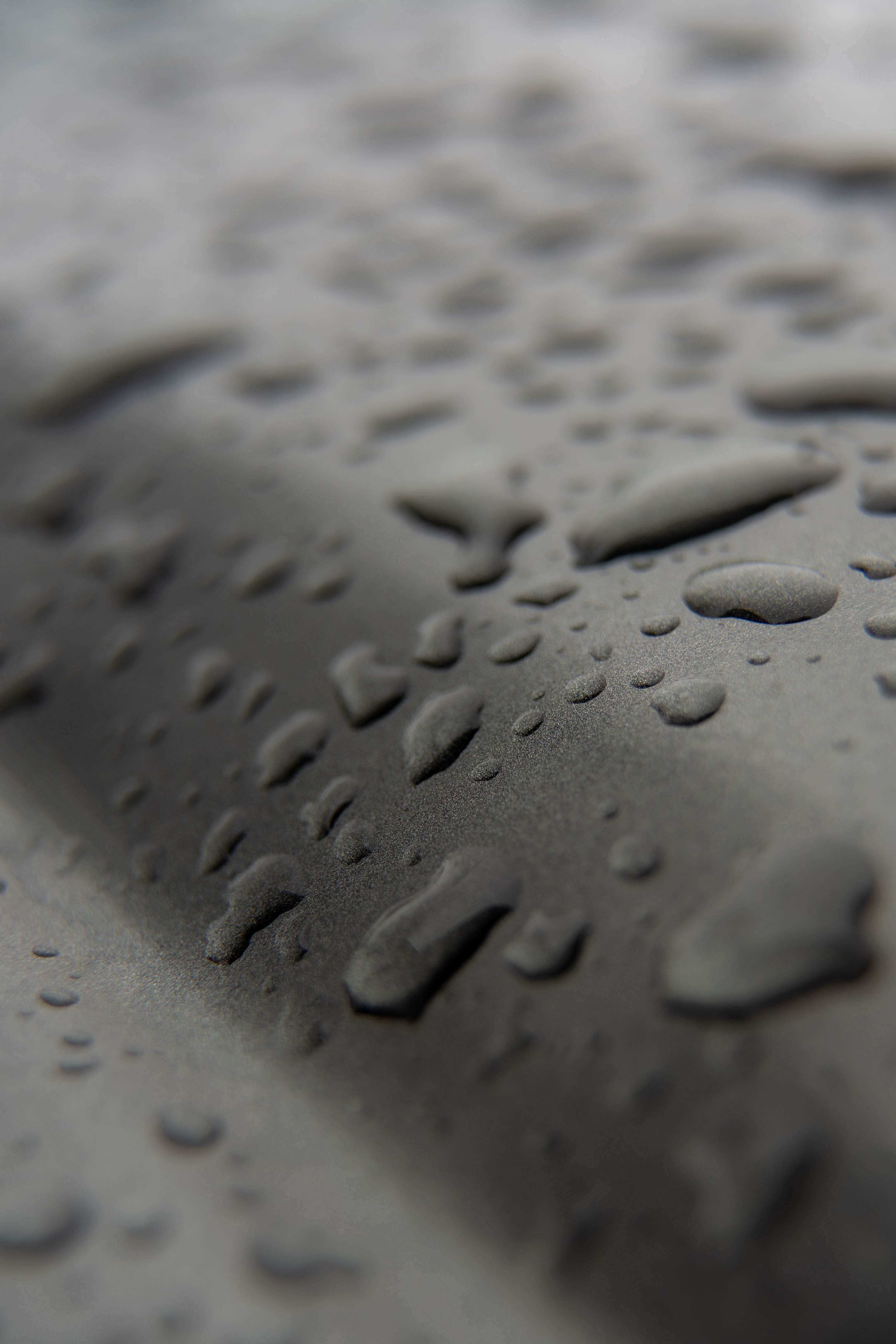 Rain on Car Macro