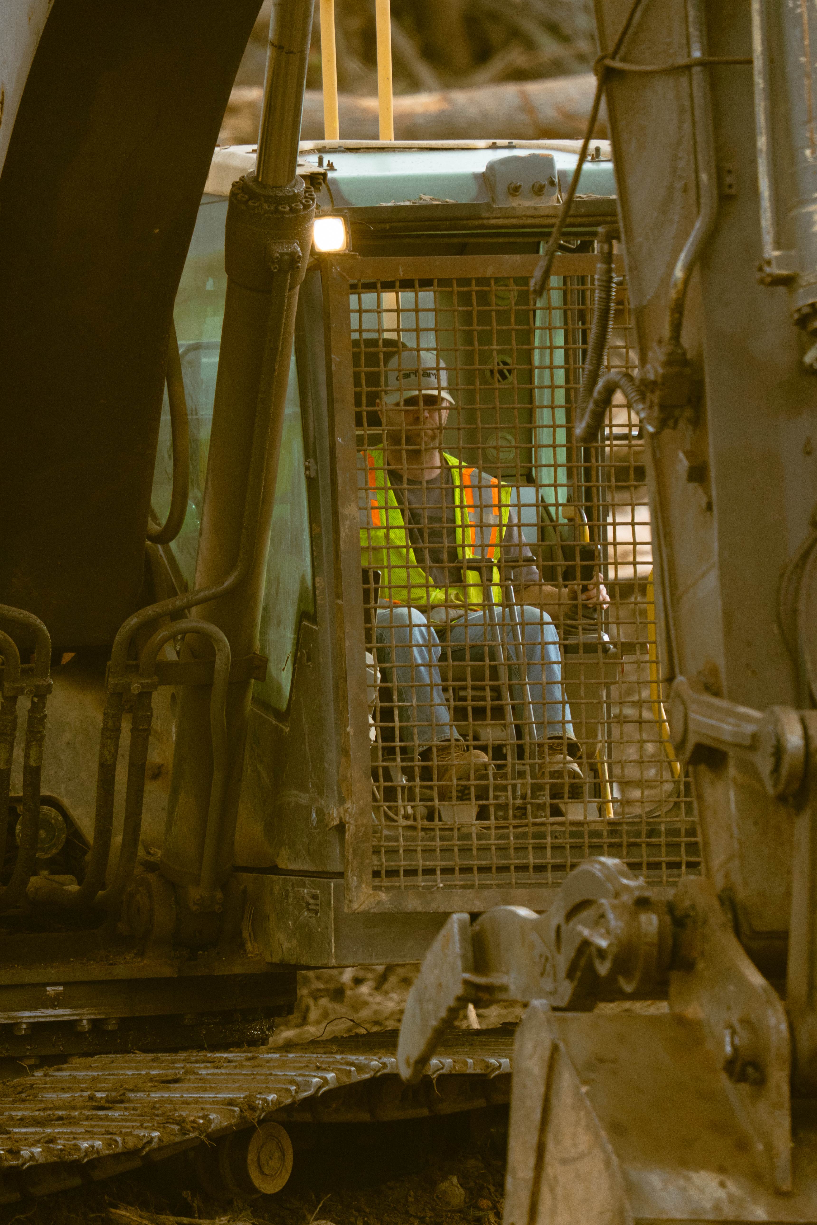 Heavy Machinery Operator