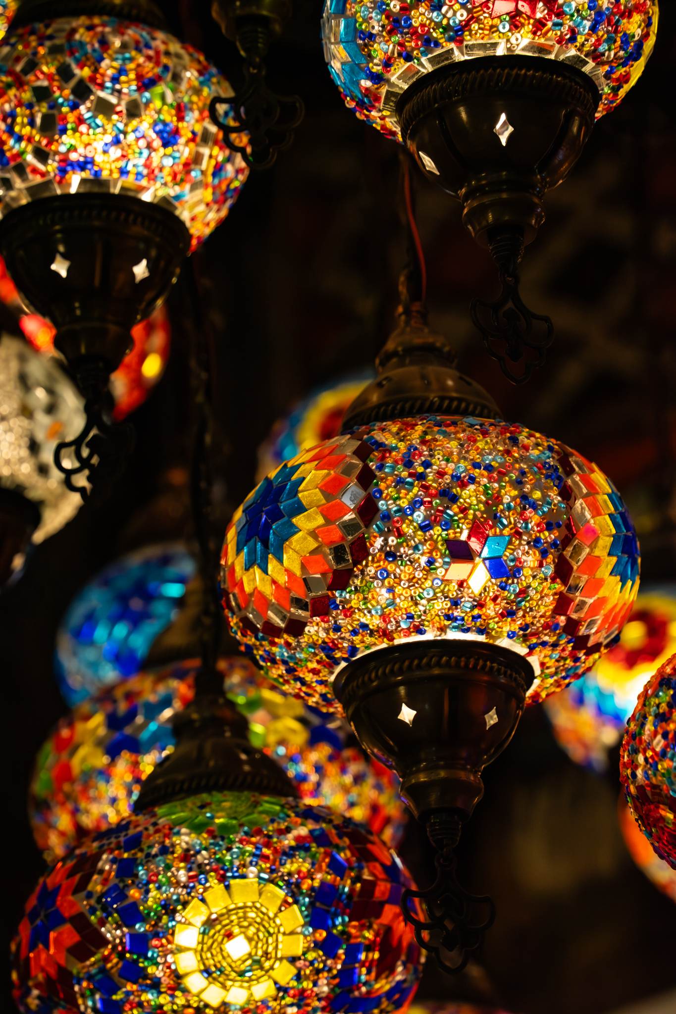 Lights in the Old City