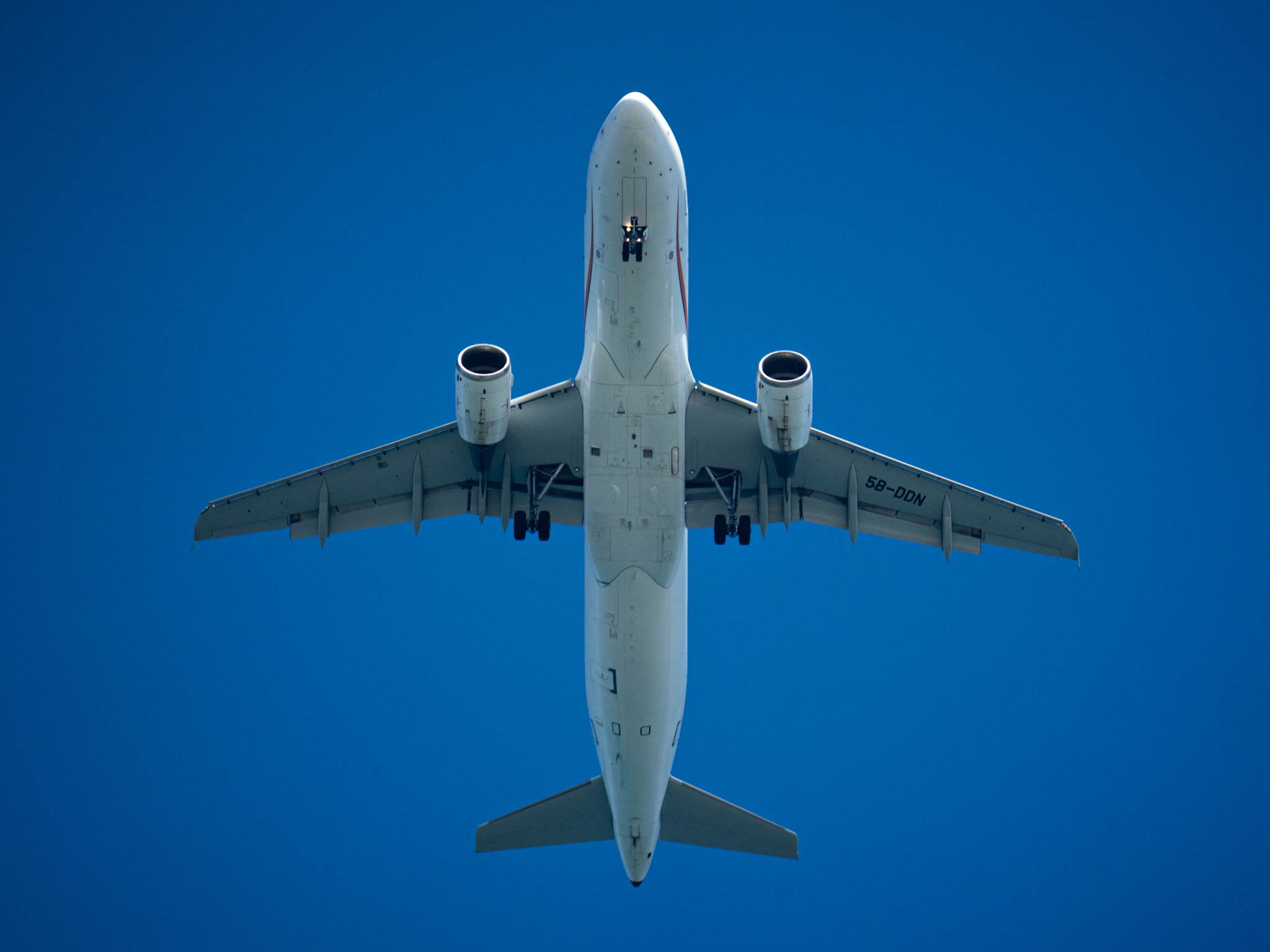 Plane from Underneath